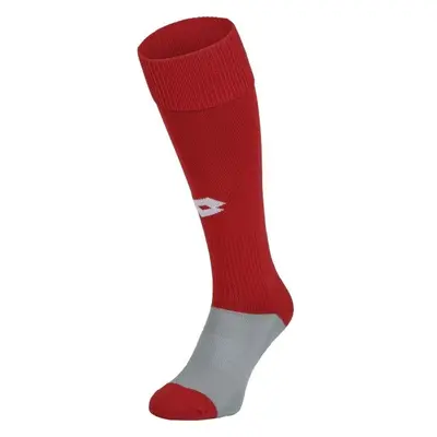 Lotto TRNG SOCK LONG Futball sportszár, piros, méret