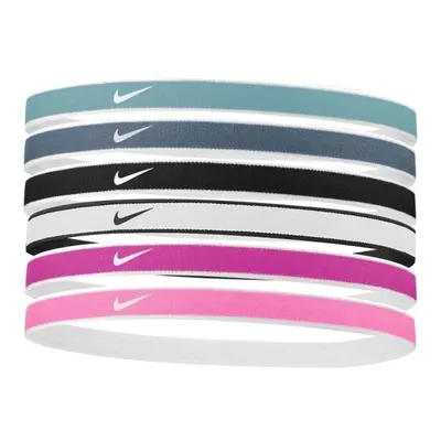 Nike TIPPED SWOOSH SPORT HEADBANDS 6PK 2.0 Fejpánt, mix, méret