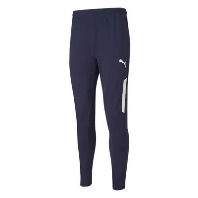 Puma TEAMLIGA TRAINING PANTS PRO Melegítőnadrág futballra, sötétkék, méret