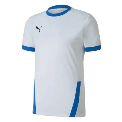 Puma TEAMGOAL TRAINING JERSEY Férfi futballpóló, fehér, méret