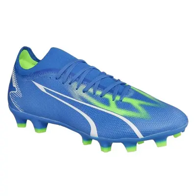 Puma ULTRA MATCH FG/AG Férfi focicipő, kék, méret