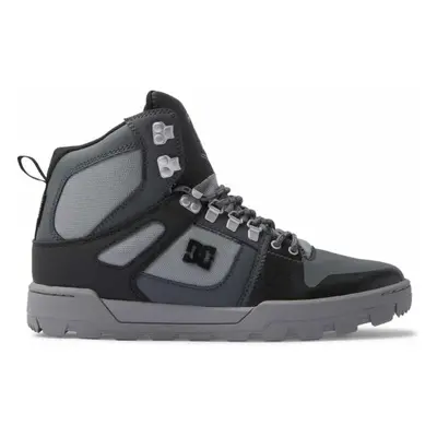 DC PURE HIGH-TOP WR BOOT Férfi téli cipő, fekete, méret