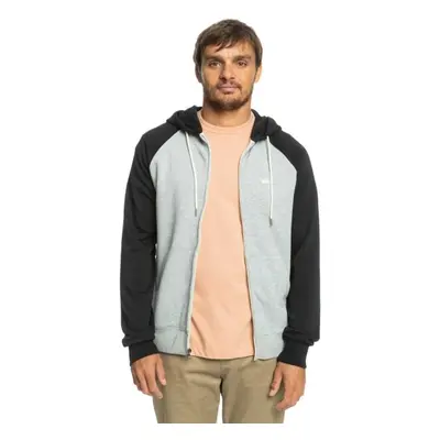 Quiksilver EVERYDAY ZIP Férfi pulóver, szürke, méret