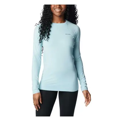 Columbia MIDWEIGHT STRETCH LONG SLEEVE TOP Női funkcionális póló, türkiz, méret