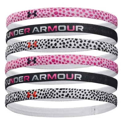 Under Armour GIRLS GRAPHIC HP (6PK) Lány elasztikus fejpánt, mix, méret