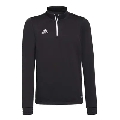 adidas ENT22 TR TOPY Junior felső focihoz, fekete, méret