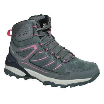 Jack Wolfskin CROSS TRAIL MID W Női outdoor cipő, sötétkék, méret