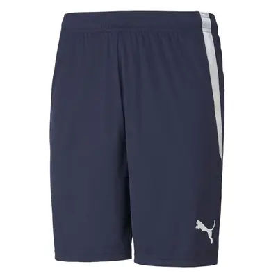 Puma TEAM LIGA SHORTS Férfi rövidnadrág, sötétkék, méret