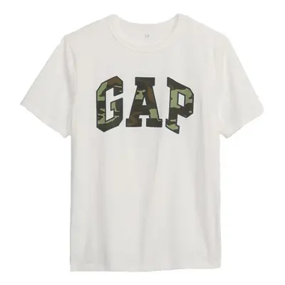 GAP LOGO Fiú póló, fehér, méret