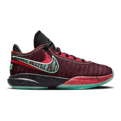 Nike LEBRON XX SE GS Gyerek kosárlabda cipő, piros, méret