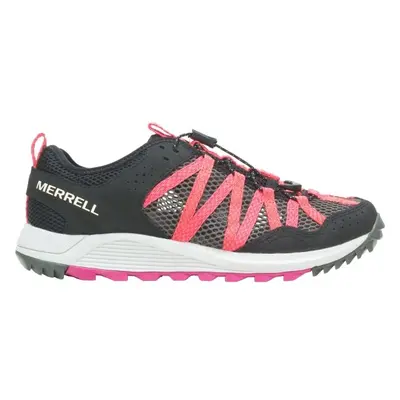 Merrell W WILDWOOD AEROSPORT Női outdoor cipő, fekete, méret 38.5