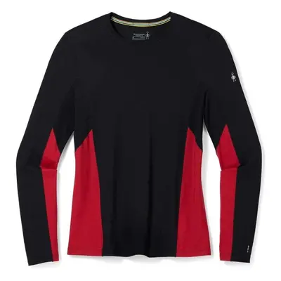 Smartwool MERINO SPORT LONG SLEEVE CREW Férfi póló, fekete, méret