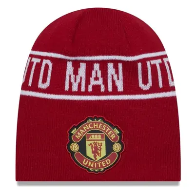 New Era WRDMRK SKULL BEANIE MANCHESTER UNITED Férfi sapka, piros, méret