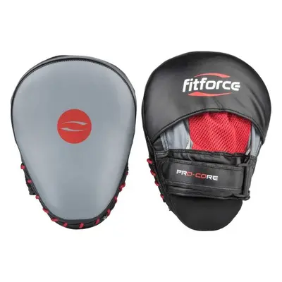 Fitforce PRO CORE Pontkesztyű edzéshez, fekete, méret