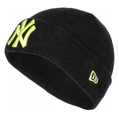 New Era KIDS CHYT LEAGUE ESS CUFF KNIT Gyerek maszk, fekete, méret