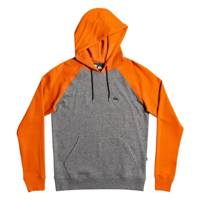 Quiksilver ESSENTIALS HOOD RAGLAN Férfi pulóver, sötétszürke, méret