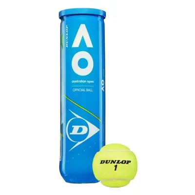 Dunlop AUSTRALIAN OPEN Teniszlabda, sárga, méret