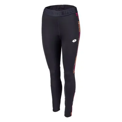 Lotto VABENE W III LEGGING PRT PL Női legging, fekete, méret