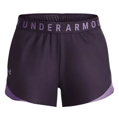 Under Armour PLAY UP SHORTS EMBOSS 3.0 Női rövidnadrág, lila, méret