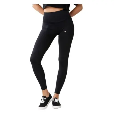 GOLDBEE HONEY COMB Női legging, fekete, méret