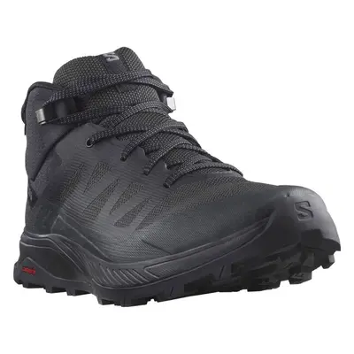 Salomon OUTRISE MID GTX Férfi túracipő, fekete, méret