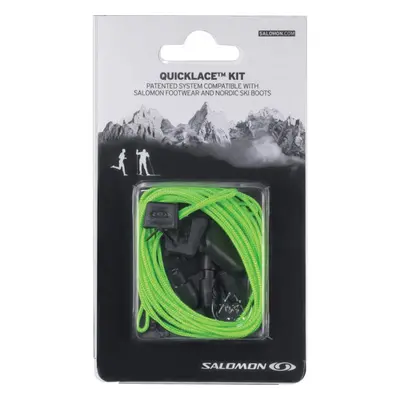 Salomon QUICKLACE KIT QUICKLACE KIT - Kevlár gyorsfűző, fényvisszaverő neon, méret