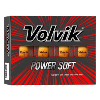 VOLVIK VV POWER SOFT ks Golflabda szett, narancssárga, méret