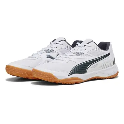 Puma SOLARFLASH II Férfi teremcipő, fehér, méret 40.5