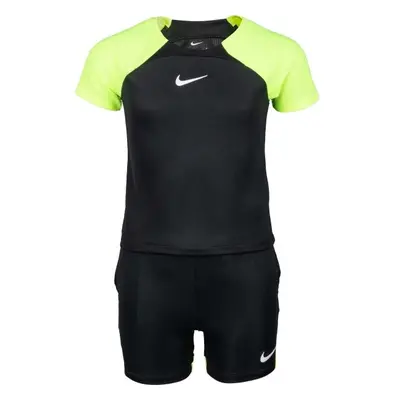 Nike LK NK DF ACDPR TRN KIT K Fiú szett focihoz, fekete, méret