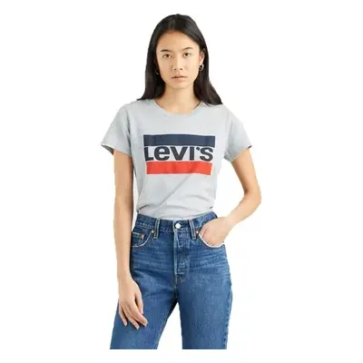 Levi's® THE PERFECT TEE Női póló, szürke, méret