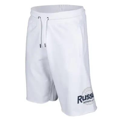 Russell Athletic CIRCLE RAW SHORT Férfi rövidnadrág, fehér, méret