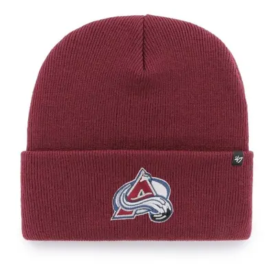 47 NHL COLORADO AVALANCHE HAYMAKER CUFF KNIT Téli sapka, bordó, méret