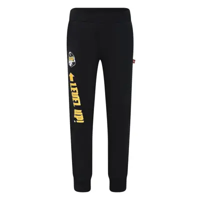 LEGO® kidswear LWPARKER SWEATPANTS Fiú melegítőnadrág, fekete, méret