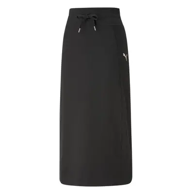 Puma HER HIGH-WAIST SKIRT TR Női szoknya, fekete, méret