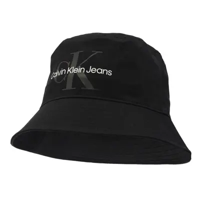 Calvin Klein MONOGRAM SOFT BUCKET HAT Uniszex kalap, fekete, méret