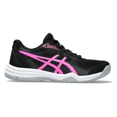 ASICS UPCOURT GS Lány teremcipő, fekete, méret 34.5