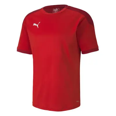 Puma TEAM FINAL TRAINING JERSEY Férfi edzőpóló, piros, méret