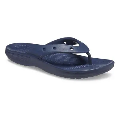 Crocs CLASSIC CROCS FLIP Uniszex flip-flop papucs, sötétkék, méret 45/46