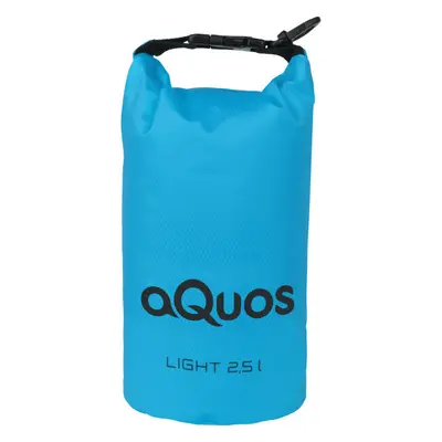 AQUOS LT DRY BAG 2,5L Vízhatlan zsák telefonzsebbel, kék, méret