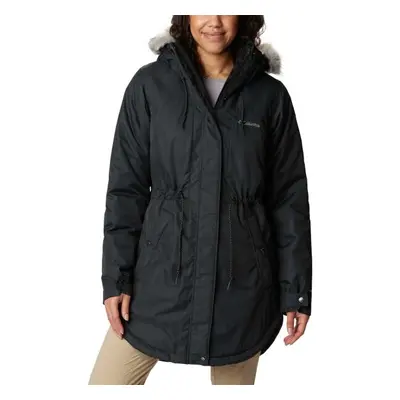 Columbia SUTTLE MOUNTAIN MID Női parka, fekete, méret