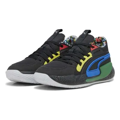 Puma COURT RIDER CHAOS TRASH TALK Férfi kosárlabda cipő, fekete, méret 48.5