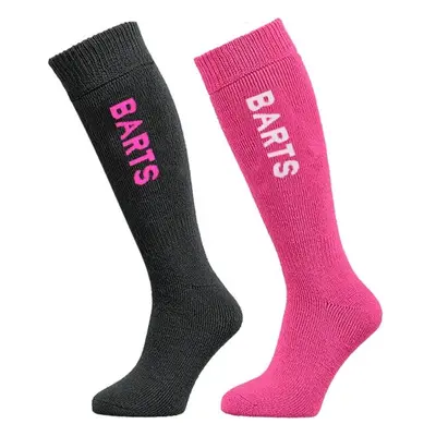 BARTS BASIC SOCK PACK KIDS pár gyerek sízokni, rózsaszín, méret