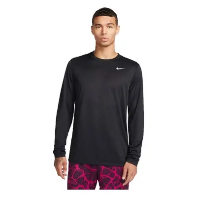 Nike DRI-FIT LEGEND Férfi felső edzéshez, fekete, méret