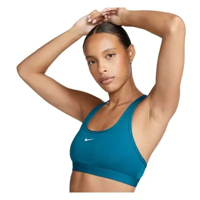 Nike SWSH LGT SPT BRA Sportmelltartó, kék, méret