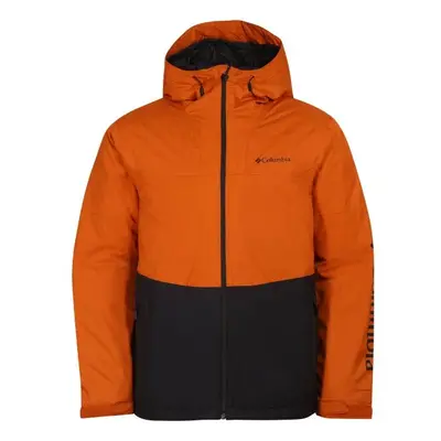 Columbia POINT PARK INSULATED JACKET Férfi télikabát, narancssárga, méret