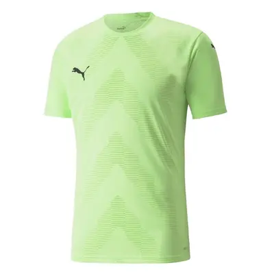 Puma TEAMGLORY JERSEY Férfi futballmez, világoszöld, méret