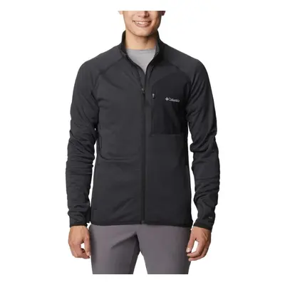 Columbia TRIPLE CANYON FULL ZIP Férfi funkcionális felső, fekete, méret