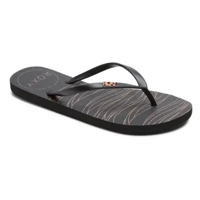 Roxy VIVA STAMP II Női flip-flop papucs, fekete, méret