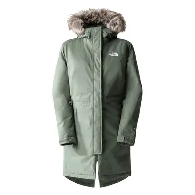 The North Face ZANECK W Női parka, sötétzöld, méret