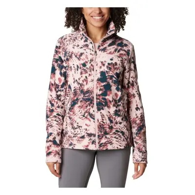 Columbia FAST TREK PRINTED JACKET Női kabát, rózsaszín, méret